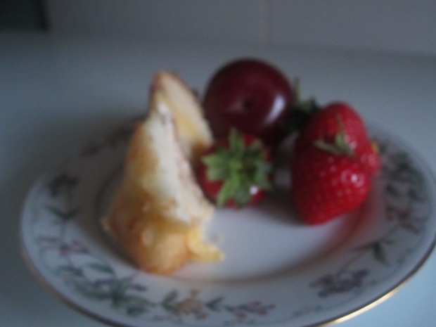 Mindful Dessert- Katie Sheen's Tip. Add a serving of Fruit. 